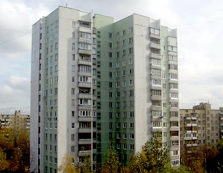 Особенности остекления домов П-42
