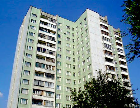 Особенности остекления домов П-43